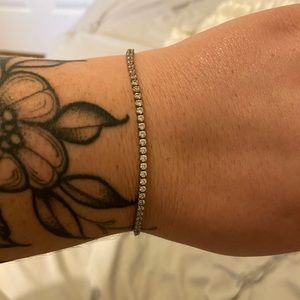 Slider Tennis Bracelet